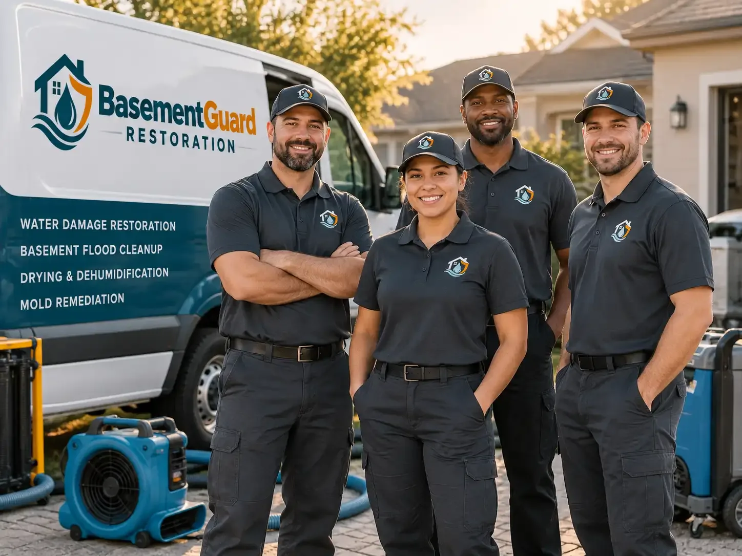 Basement Water Damage Restoration company in Caledonia, IL